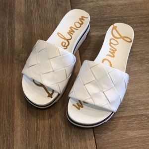 Sam Edelman Adaley Woven Slide Sandal size 8